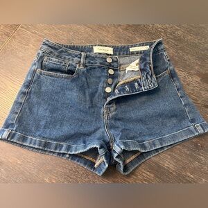 PacSun Dark Blue Jean Shorts